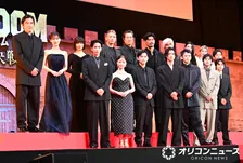 『キングダム 魂の決戦』ワールドプレミア　亡き王騎将軍に惜別の声　豊川悦司「『よくやった』と言いました」　要潤は1人ご飯が「寂しかった」