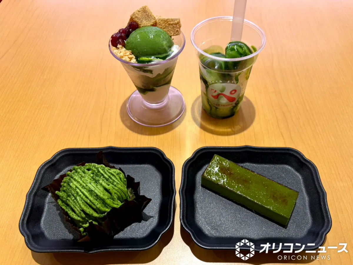 【スシロー実食レポ・スイーツ編】老舗「森半」コラボの絶品抹茶スイーツ4種＆ドリンク半額を最速レビュー！
