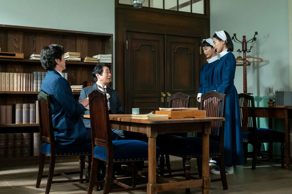 『風、薫る』第49回　りんと直美は、次の実習先である内科へと向かう