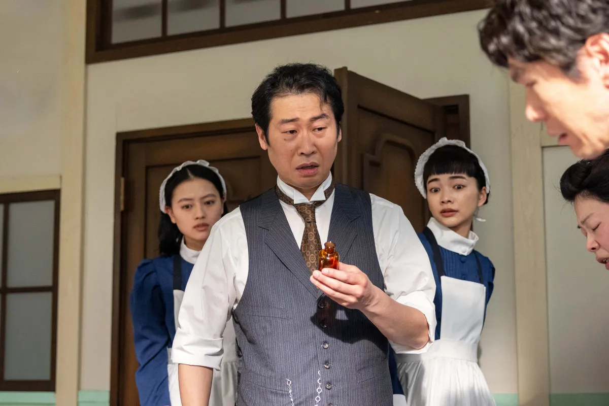 『風、薫る』着任早々、服毒自殺を図った男女が搬送され対応に追われる　第49回場面カット