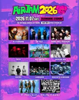 Hi-STANDARD主催『AIR JAM 2026』ザ・クロマニヨンズ、マキシマム ザ ホルモン、Lagwagonら全11組発表