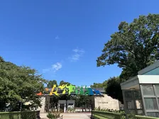 台風で休園中・千葉市動物公園、誰もいないはずの園内に…「“お客さん”が来ていました」写真公開でほっこり「静かでいい場所見つけましたね」「可愛いお客さまですね」