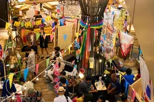 大阪駅の屋上に3日間限定「ナイトマーケット」登場　タイ・チェンマイの食・雑貨、音楽・映像も【概要】
