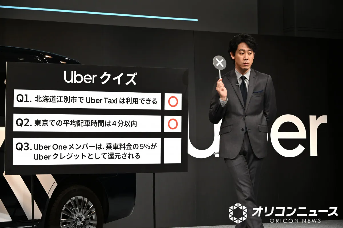大泉洋、クイズコーナーでセルフ音響効果　出題時に「ザザン！」