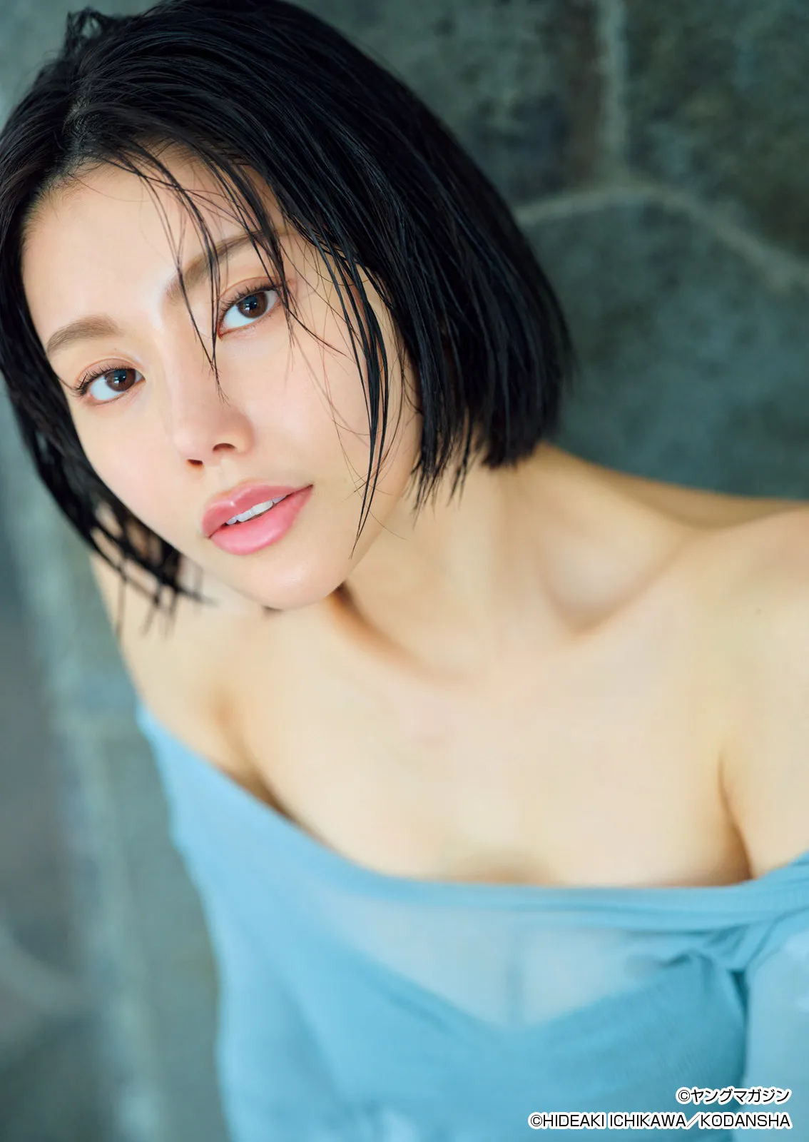 次世代の“モグラ女子”、鍛え上げられた体で初グラビア　美スタイルの極致を堂々披露