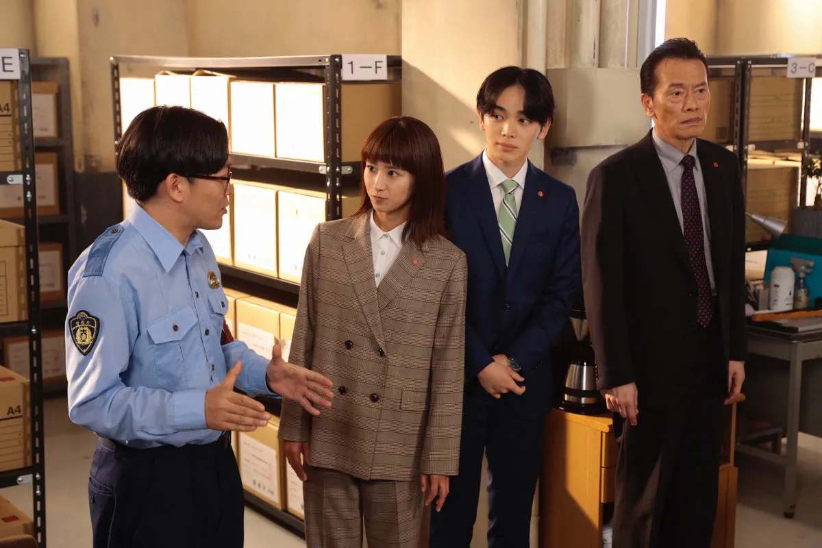 『未解決の女』月間視聴率で民放1位　今夜放送の第8話にはオズワルド伊藤がゲスト出演