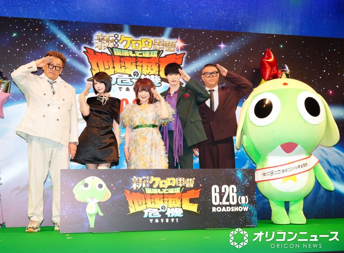 SixTONESジェシー、イベントで終始ボケ連発　シソンヌ長谷川を翻弄＆福田雄一は大爆笑