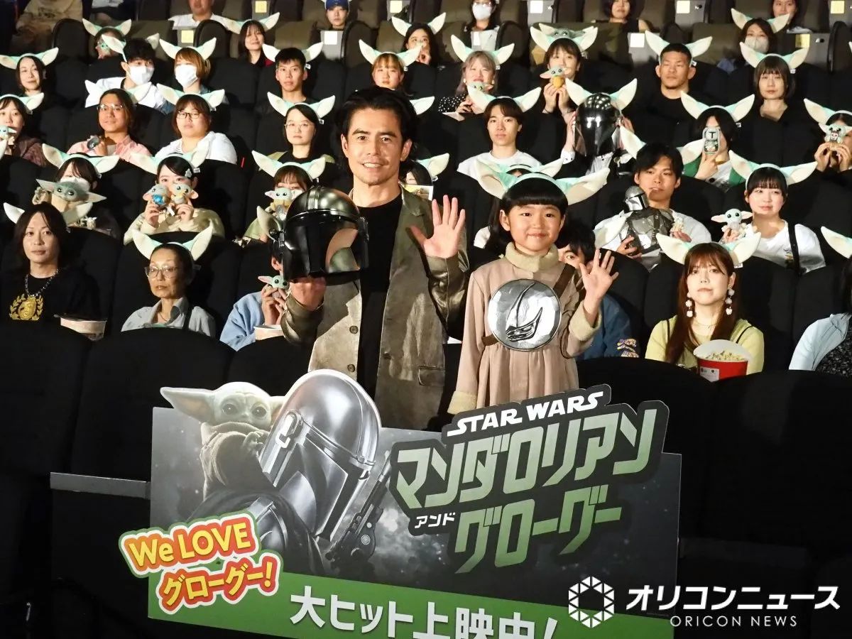 伊藤英明、『スター・ウォーズ』公開初日に息子と鑑賞　「ありがとうという気持ちに」