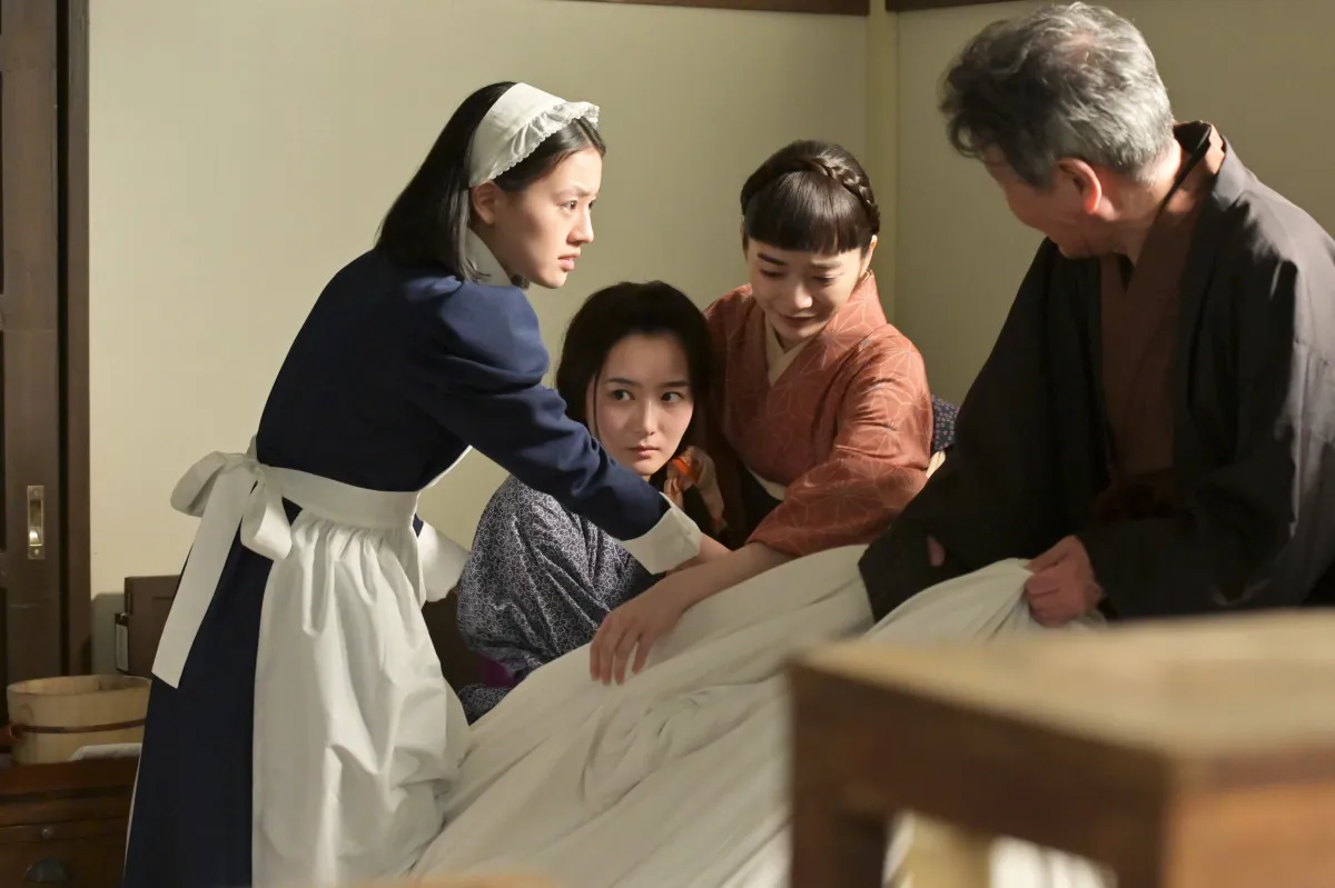 『風、薫る』第50回　直美が夕凪を看護していると…