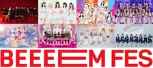 アイドルイベント『BEEEEM FES Vol.4』開催　WHITE SCORPION、ラフ×ラフ、可憐なアイボリーら個性豊かな8組が出演
