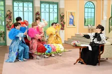M!LK、黒柳徹子と滅ポーズ！『徹子の部屋』に5人で初出演　驚きの「夢」も語る