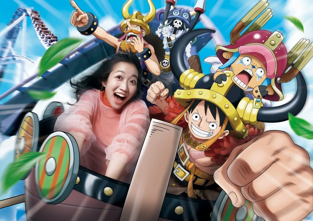 USJ、ワンピース×ハリドリ新作は巨人の島・エルバフを大冒険【ストーリー・概要】