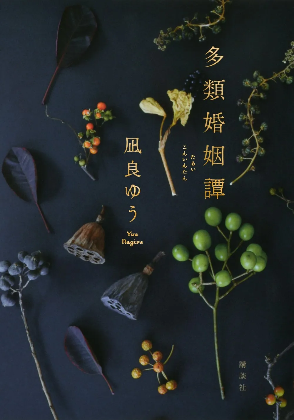 凪良ゆう氏、約2年半ぶりの新刊『多類婚姻譚』BOOK1位【オリコンランキング】