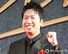 水谷隼、映画『マイケル』レッドカーペット登場　“金メダリスト降臨”に会場どよめき