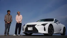 松任谷正隆、日本初“1000万円超本格高級2ドアクーペ”に感嘆「（今夏に）生産終了しちゃうのか…もったいない」「V8の音だ！」