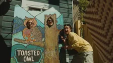 Travis Japan、フクロウカフェに寄り道＆人生初ロデオを満喫　アメリカ旅が後半に突入