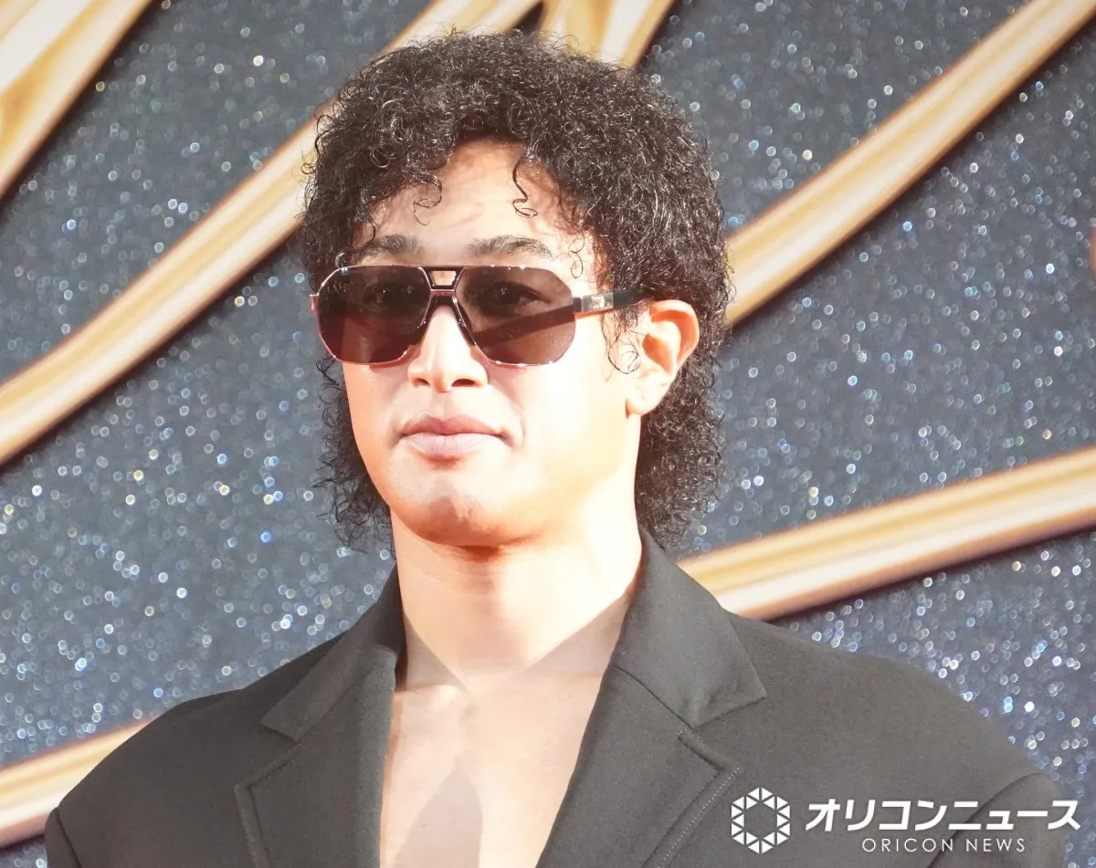 映画『Michael／マイケル』ジャパンプレミア　関口メンディー、マイケル風ウェーブヘアで登場