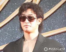 映画『Michael／マイケル』ジャパンプレミア　関口メンディー、マイケル風ウェーブヘアで登場