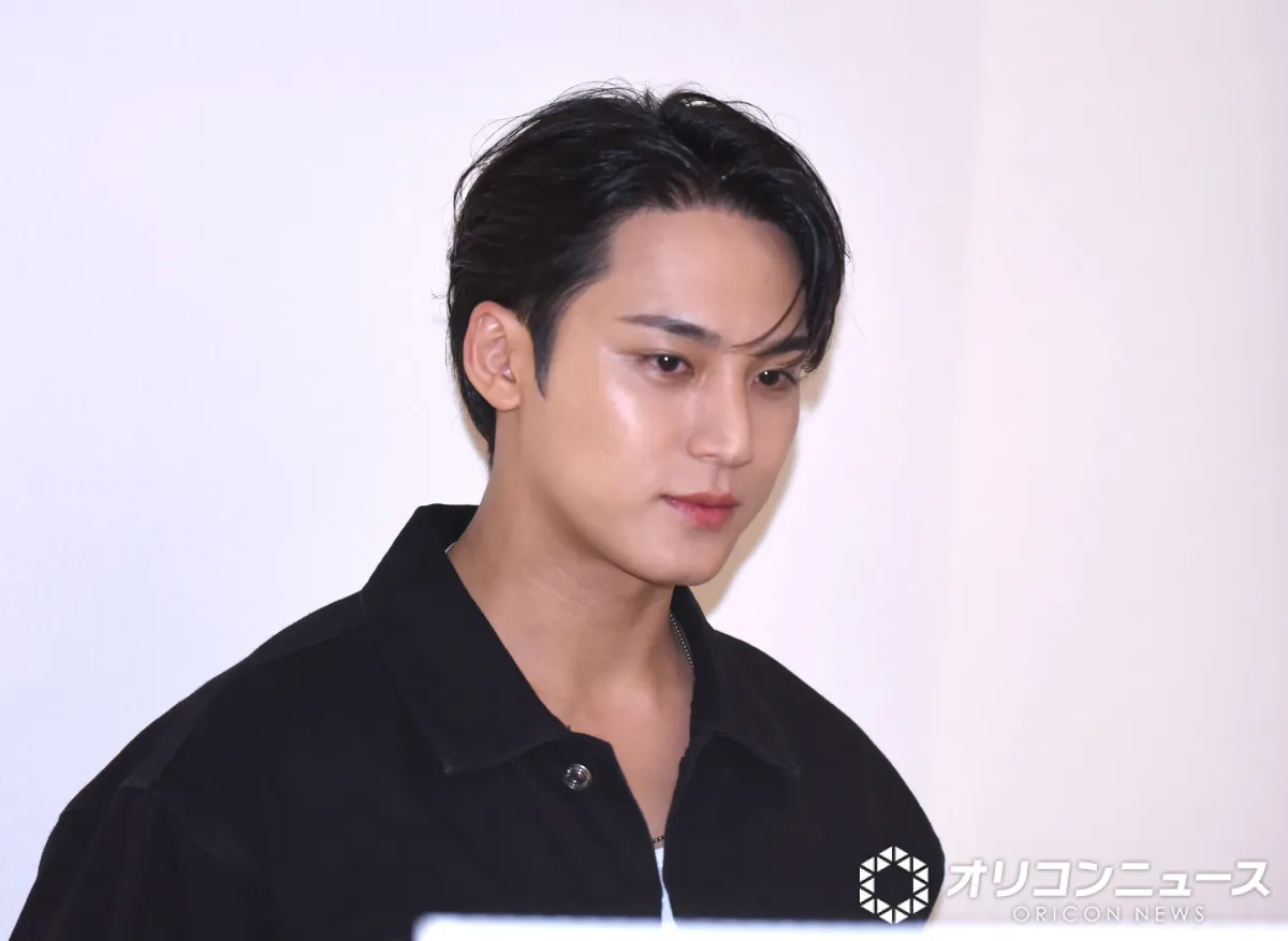 SEVENTEEN・MINGYU（ミンギュ）、表参道に降臨　沿道騒然