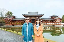 タモリ、「ビジュアル系」思わずうなる　『ブラタモリ』平等院鳳凰堂　特別に堂内へ