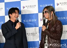 GACKT、中田秀夫監督から「素晴らしかったです」を“カツアゲ”　伊藤健太郎も爆笑