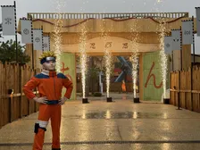 仏のテーマパークでNARUTO効果　来園者数が大幅増　螺旋丸体感のアトラクションや九尾のジェットコースター人気