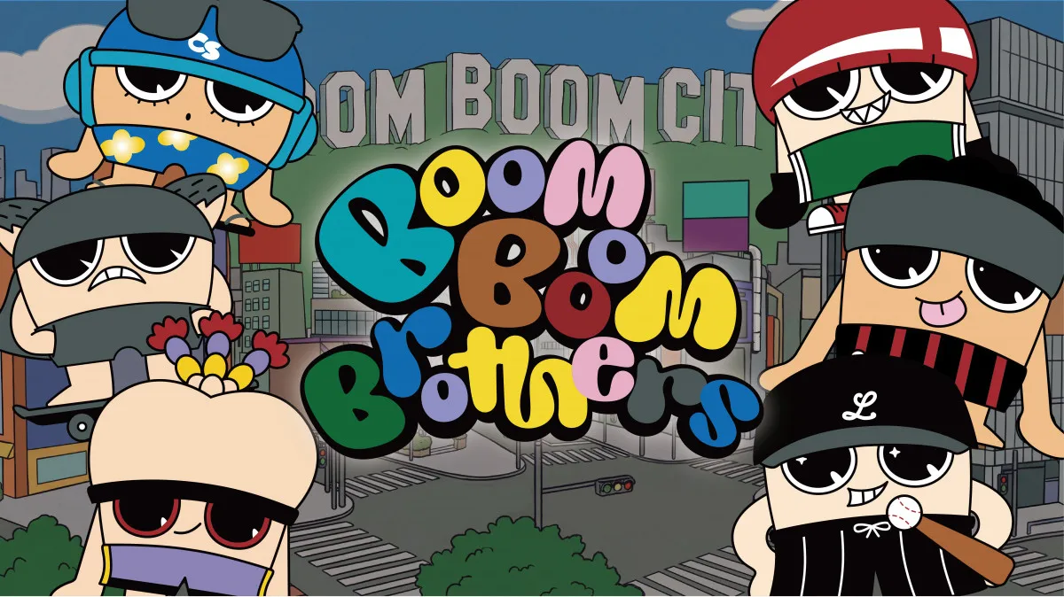 BE:FIRSTメンバー考案のキャラクター「Boom Boom Brothers」デビュー　個性あふれる6体が誕生