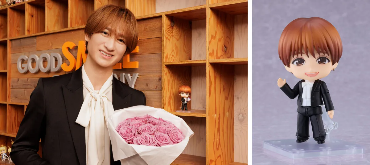 キスマイ宮田俊哉、初のフィギュア化で驚き　ねんどろいど登場で「本当に夢のようです」