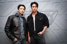 BTS・ジョングク＆SEVENTEEN・ミンギュ、原宿で2ショット　ジョングクとのコラボレーションを祝したイベント出席【コメントあり】