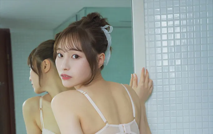 元NGT48メンバー・川越紗彩、ほぼ水着＆ランジェリーでグラビア色を強調した1st写真集のオールアザーカット版デジタル写真集を発売