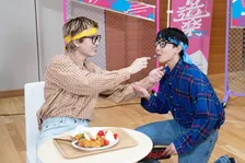 読売テレビ・藤岡宗我アナ、JI BLUE・金城碧海＆後藤威尊共演　“推し”からファンサのプレゼント