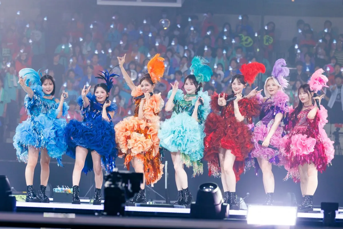 CANDY TUNE、初の日本武道館公演に感涙　次の目標は「東京ドームに立つこと！」