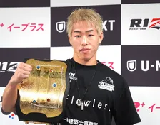 【RIZIN】“新王者”神龍誠「あの人のおかげで強くなれた」扇久保博正に感謝【試合後インタビュー】