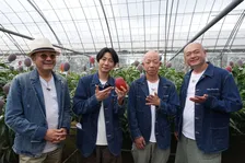 相葉雅紀、夢中でマンゴーにかぶりつく　パティシエ・鎧塚俊彦氏からレシピを“マナブ”