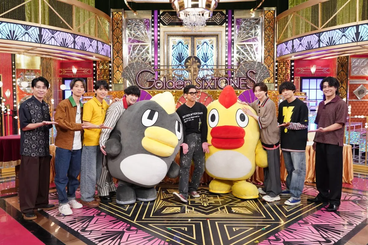 賀来賢人、SixTONESと大暴れ　ジェシーとの映画共演秘話「きょうも収録前に…」