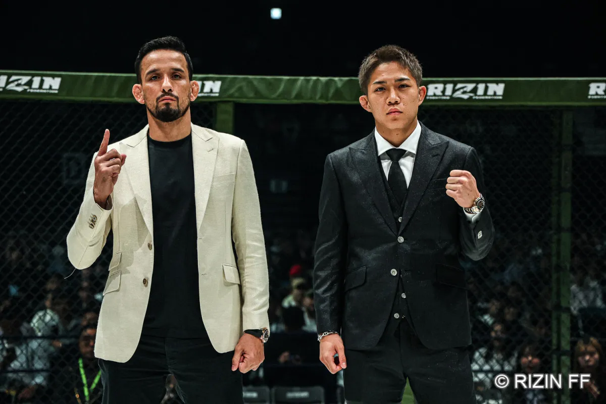 【RIZIN】8月大会でクレベルvs.秋元強真！　元王者と20歳の新エースが激突、勝者は年内にシェイドゥラエフと対戦