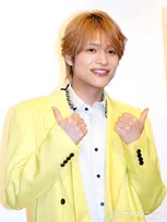 中間淳太、ジュニア時代のバックでの大役で脂汗「踊ってもないのにびちゃびちゃでした」　WEST.としての目標も