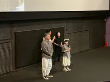 是枝裕和監督、韓国で『箱の中の羊』舞台あいさつ　「死んだ人は誰のものなんだろう？」作品に込めた問い語る