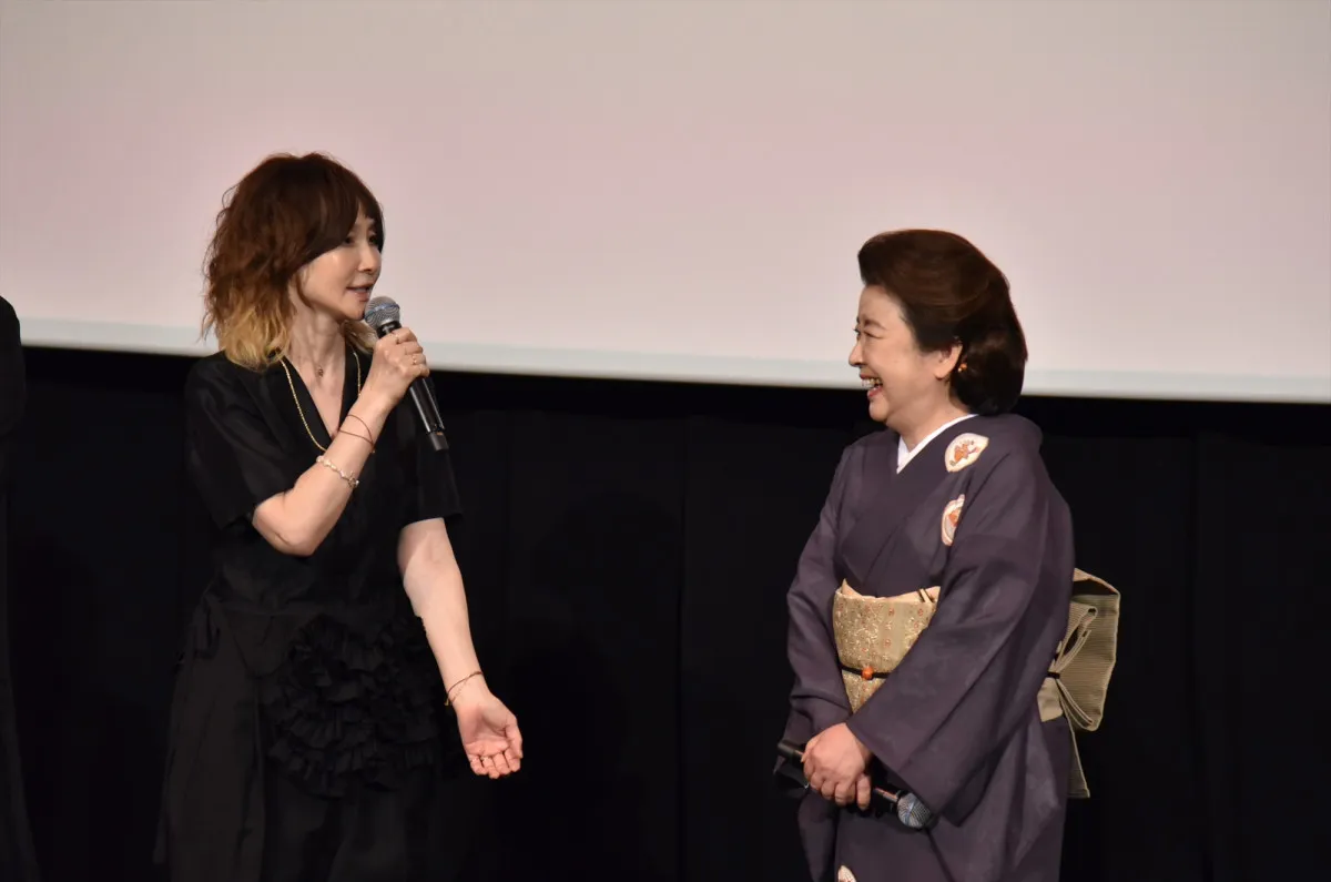 YOU、“おばあさん役”への憧れ告白　岸本加世子との喧嘩シーンは「ババア・ファイトクラブ」