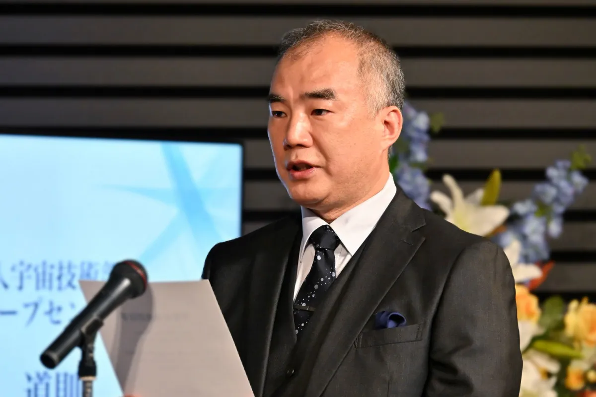 野口聡一氏、月9『サバ缶、宇宙へ行く』でドラマ初出演　制作発表のサプライズ登場に続き…JAXA職員役を熱演「宇宙への夢を膨らませて」【コメントあり】