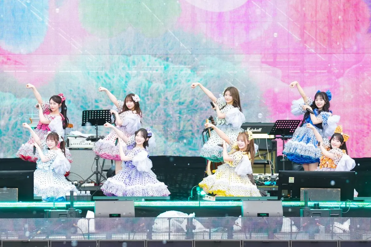 【Weverse Con Festival】CUTIE STREET、韓国音楽フェス初登場「うれしかったです」　黄色い歓声飛び交う