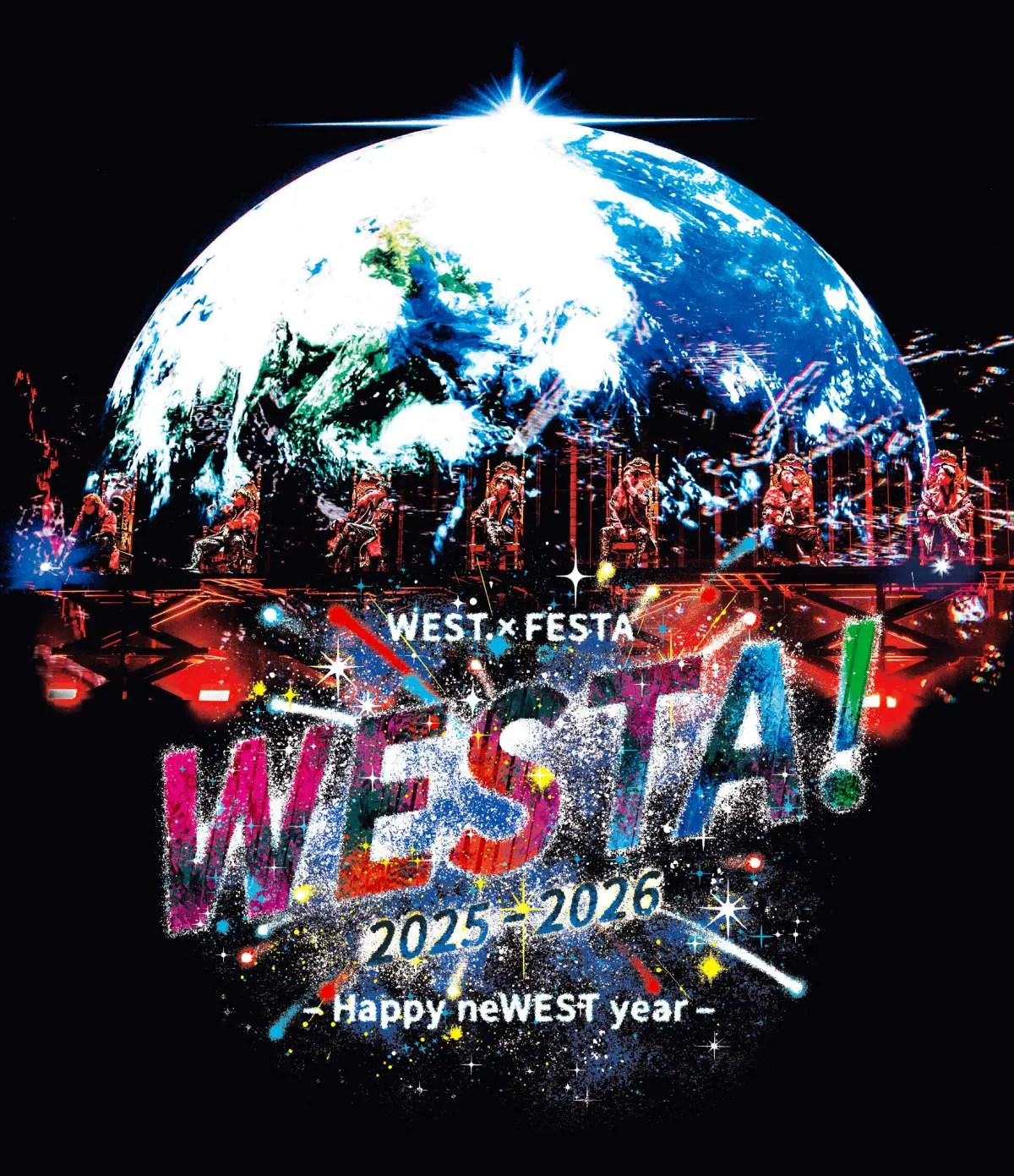 WEST. 京セラドーム大阪の“単独カウントダウン・年越し・元日”の熱狂が再び　LIVE Blu-ray & DVD化が決定