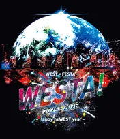 WEST. 京セラドーム大阪の“単独カウントダウン・年越し・元日”の熱狂が再び　LIVE Blu-ray & DVD化が決定