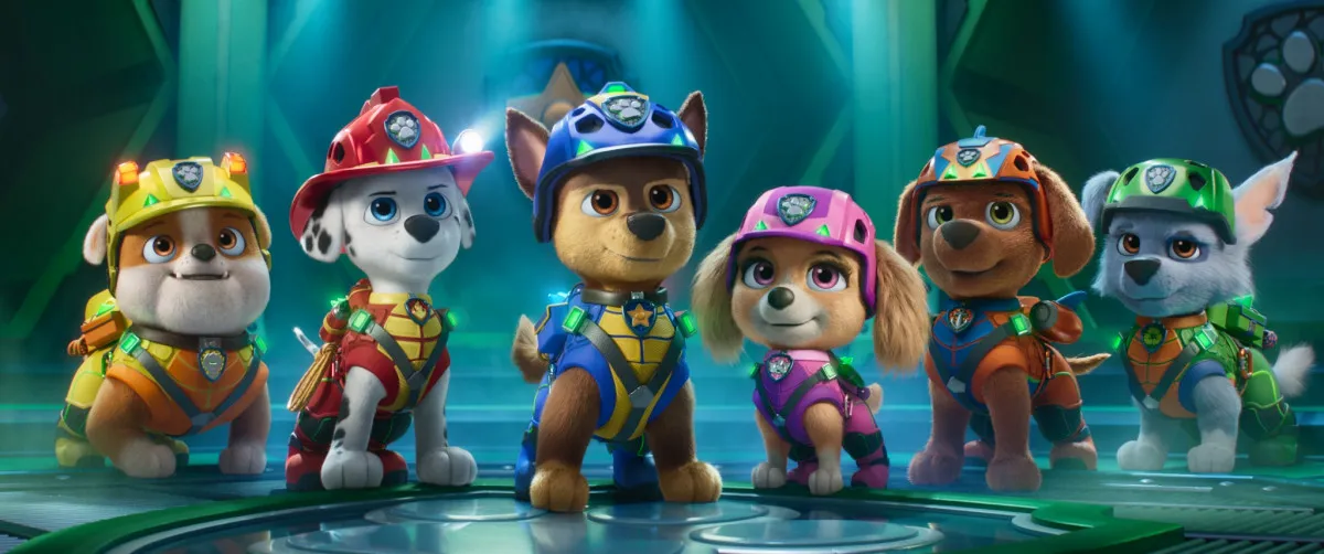 『パウ・パトロール』劇場版第3弾、恐竜たちとの大冒険へ　新場面写真10点一挙解禁