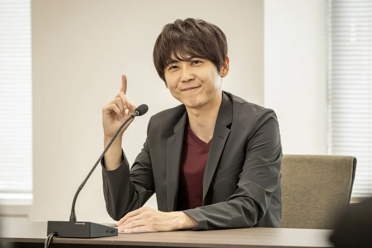 梶裕貴、『銀河の一票』配役に驚き「キャスティングの妙！」「悪い人ではないんです（笑）！」【コメントあり】