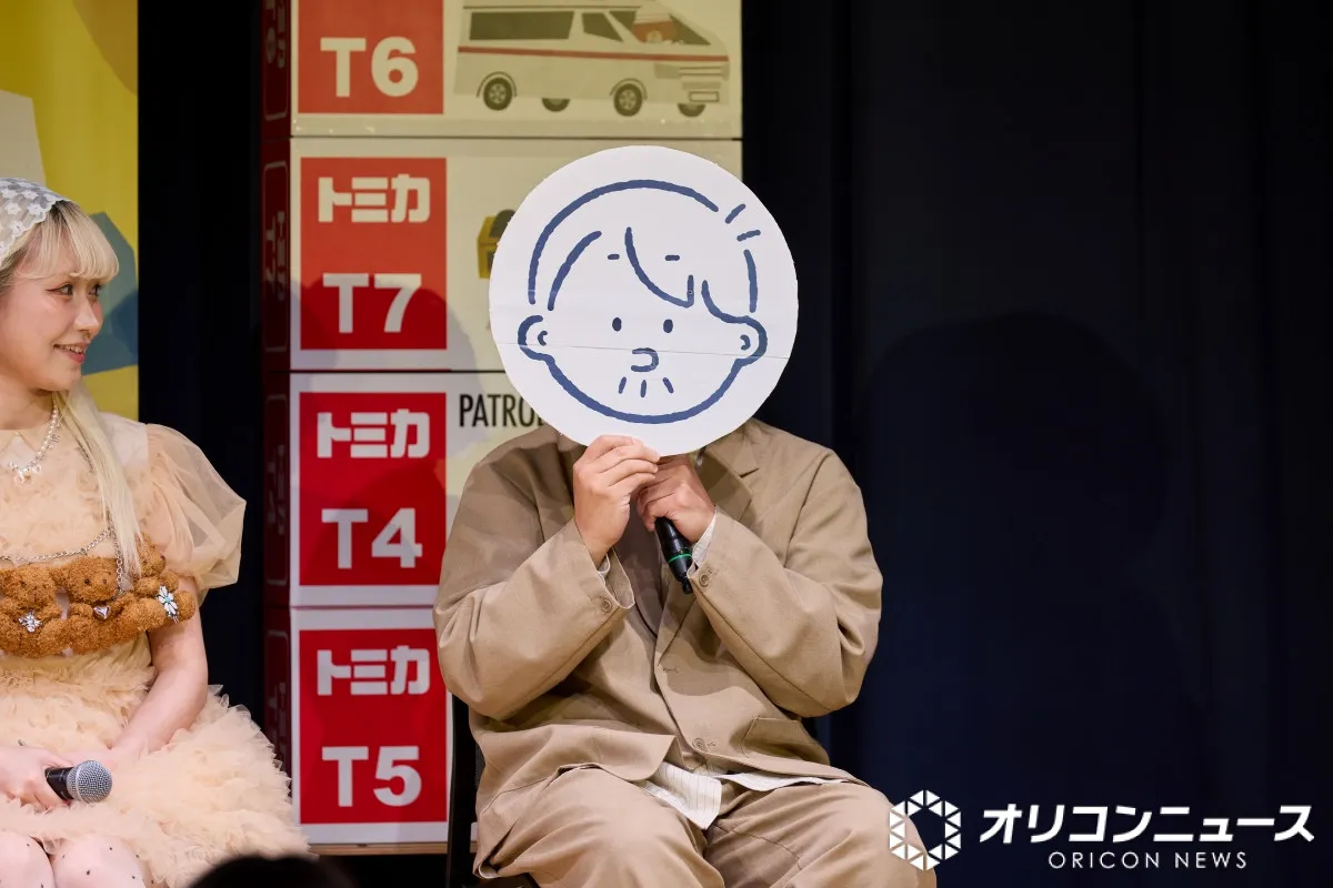 人気クリエイター・つむぱぱ登壇『トミカとトム』新作アニメに込めた思いと独自の“子育て論”を語る