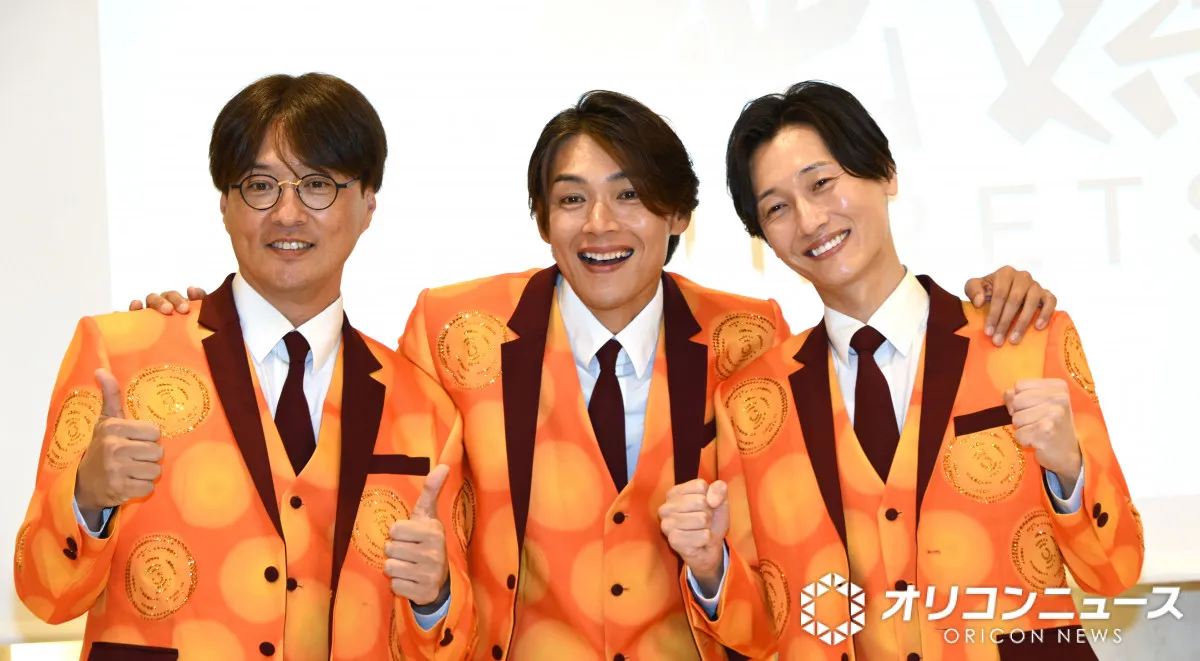純烈・白川裕二郎、卒業会見で異例の告発？　酒井一圭が大慌て「切り取られるぞ！」