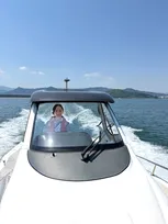 2026ミス日本「グランプリ」&「海の日」野口絵子、九州の海で操船デビュー　『九州ボートショーin福岡』に「マリンアンバサダー」として登場