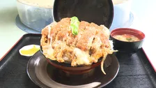 『オモウマい店』鹿児島の飲食店　3人前相当のかつ丼（1550円）　恒例の桜前線とともに店探し→総移動距離4390キロ