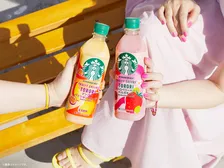 【スタバ】新ドリンクシリーズ『FRUITY CHEERS』セブン‐イレブン限定で登場　フルーツ、ティー、ミルクを組み合わせた新たな味わい